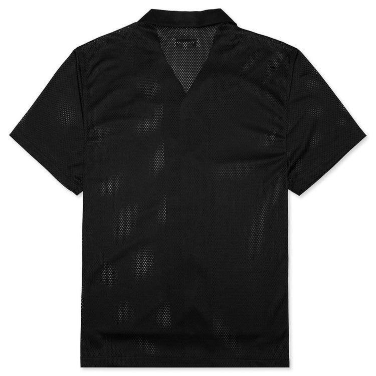 Jersey Mesh Club Shirt - Black – Feature
