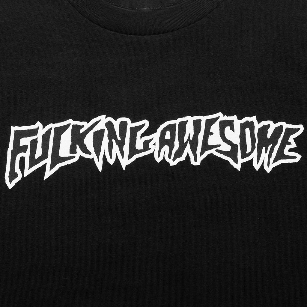 Puff Outline Logo Tee - Black – Feature