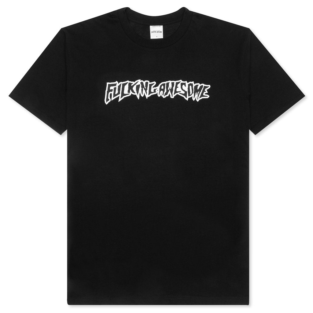 Puff Outline Logo Tee - Black – Feature