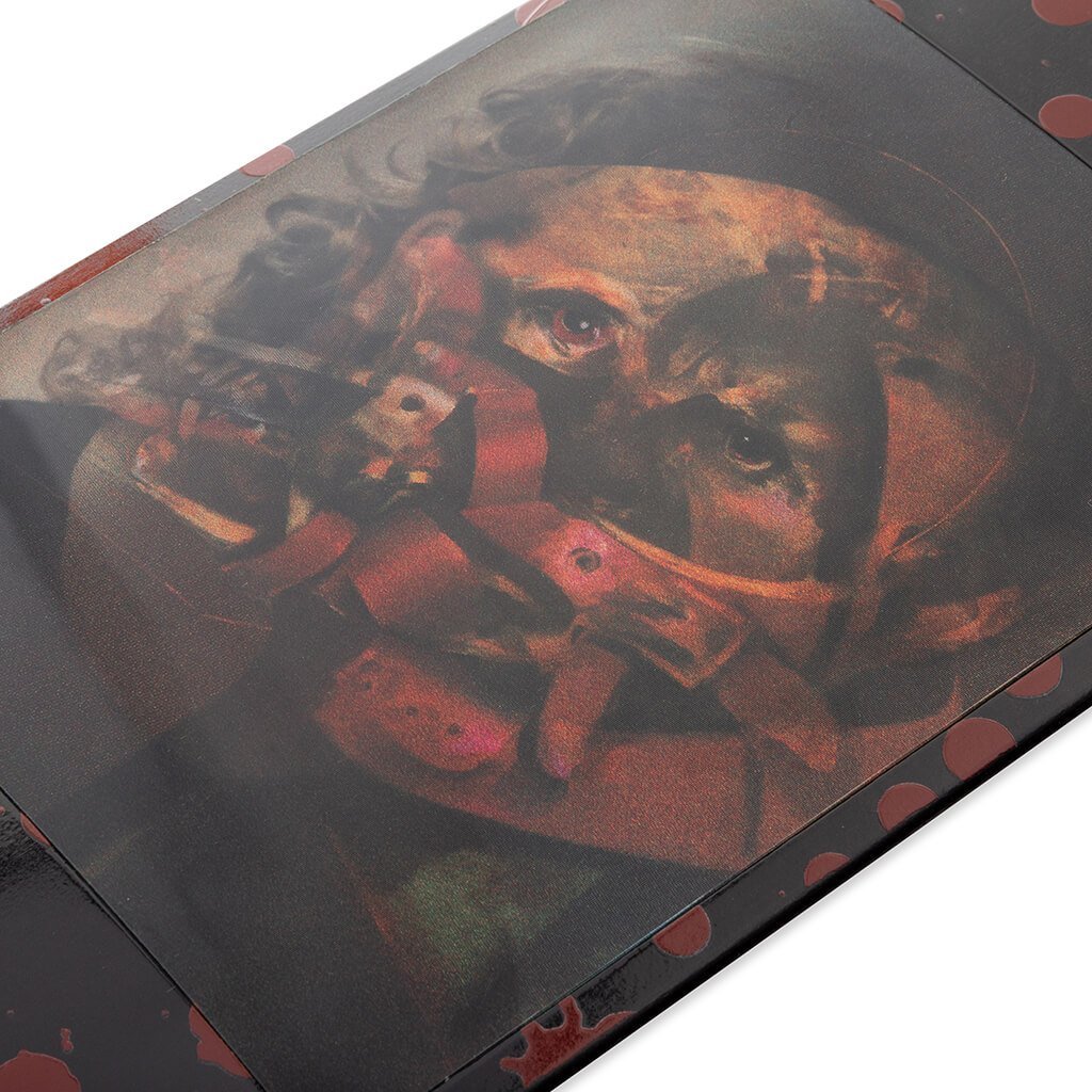 Skate Deck Dill Dog Hologram - Black – Feature