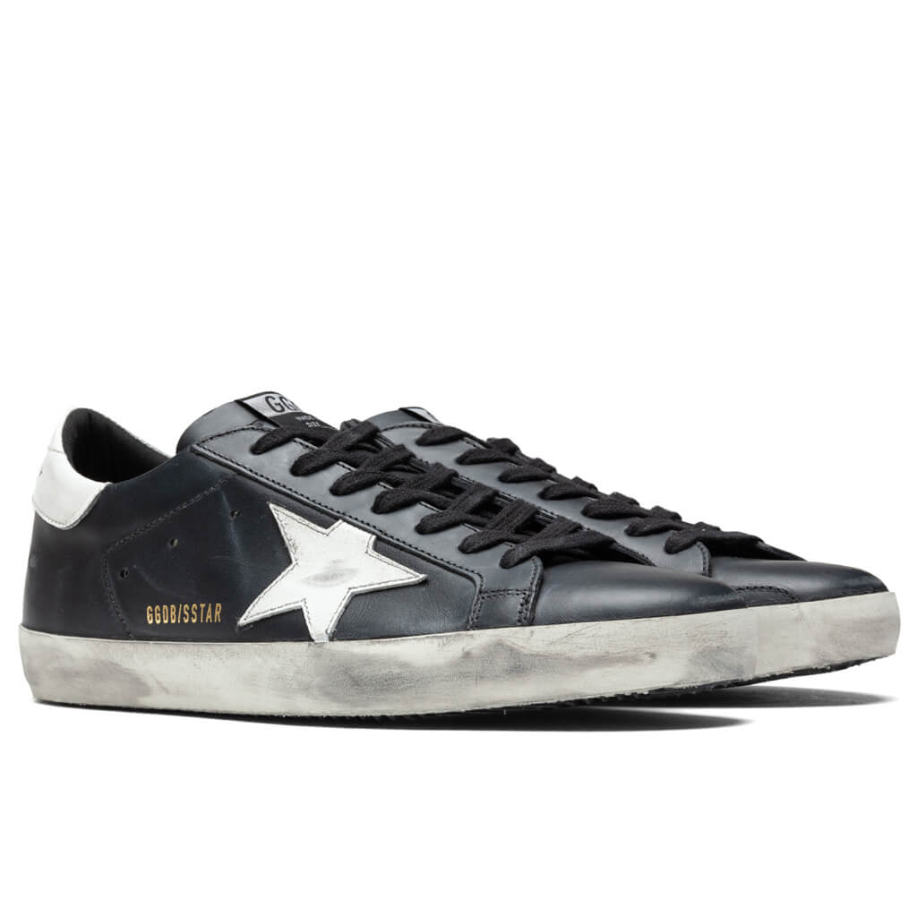 Super-Star Sneakers - Black/White – Feature