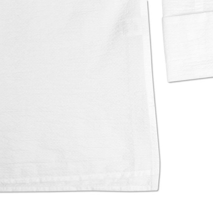Cuff Shirt - Optic White – Feature