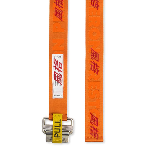 Heron Preston - Chinese Belt - Orange/Red