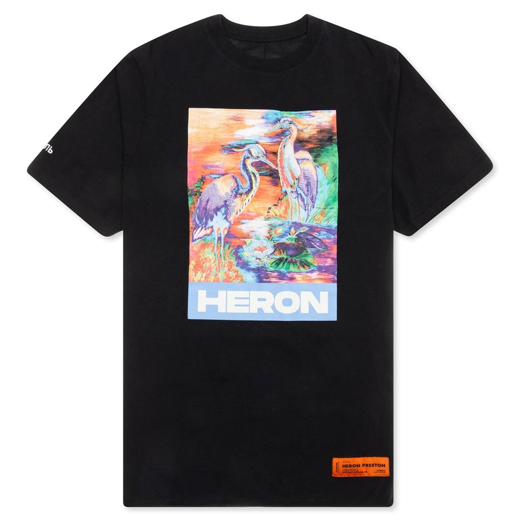 Colors Over T-Shirt - Black – Feature