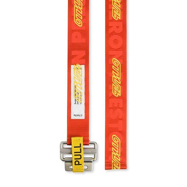 Embroidery Belt - Orange/Yellow – Feature