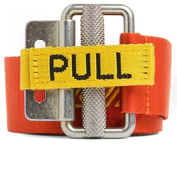 Embroidery Belt - Orange/Yellow – Feature