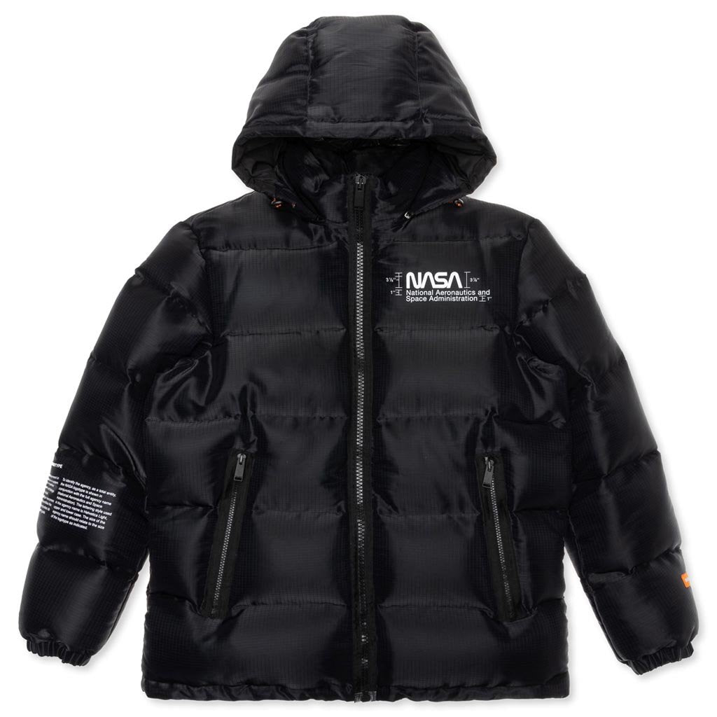NASA Space Jacket - Black/Multi – Feature
