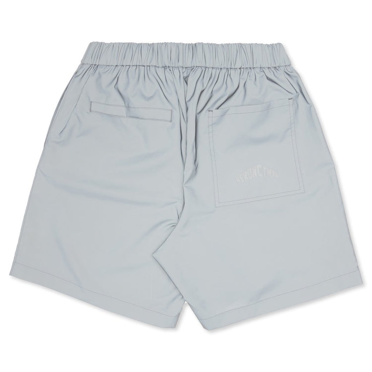 Nylon Reflex Shorts - Ice Grey – Feature