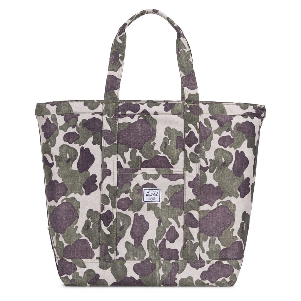 Bamfield Mid-Volume Tote - Frog Camo – Feature