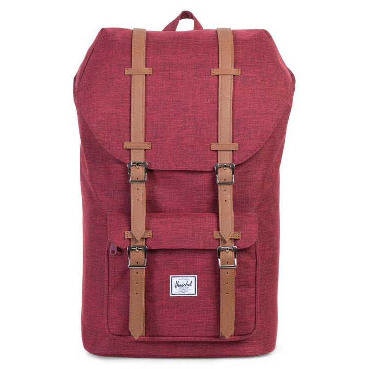 herschel backpack red wine Little America Backpack