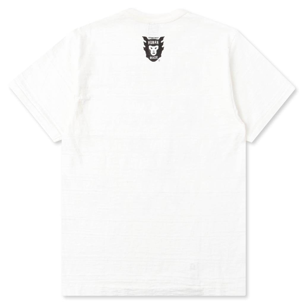 #1704 T-Shirt - White – Feature