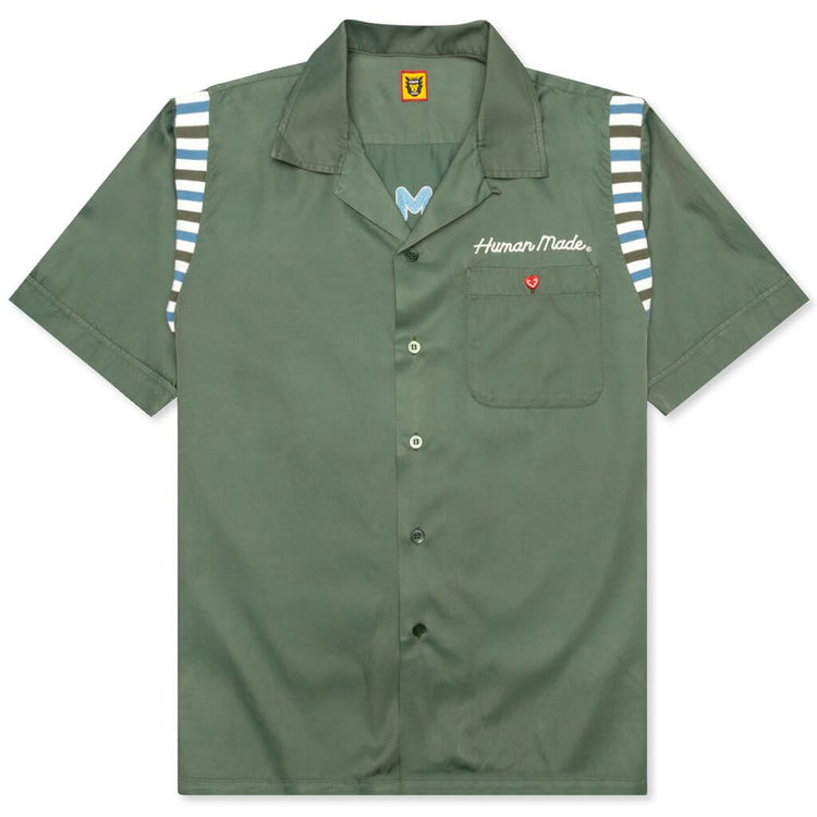 Bowling Shirt - Olive – Feature