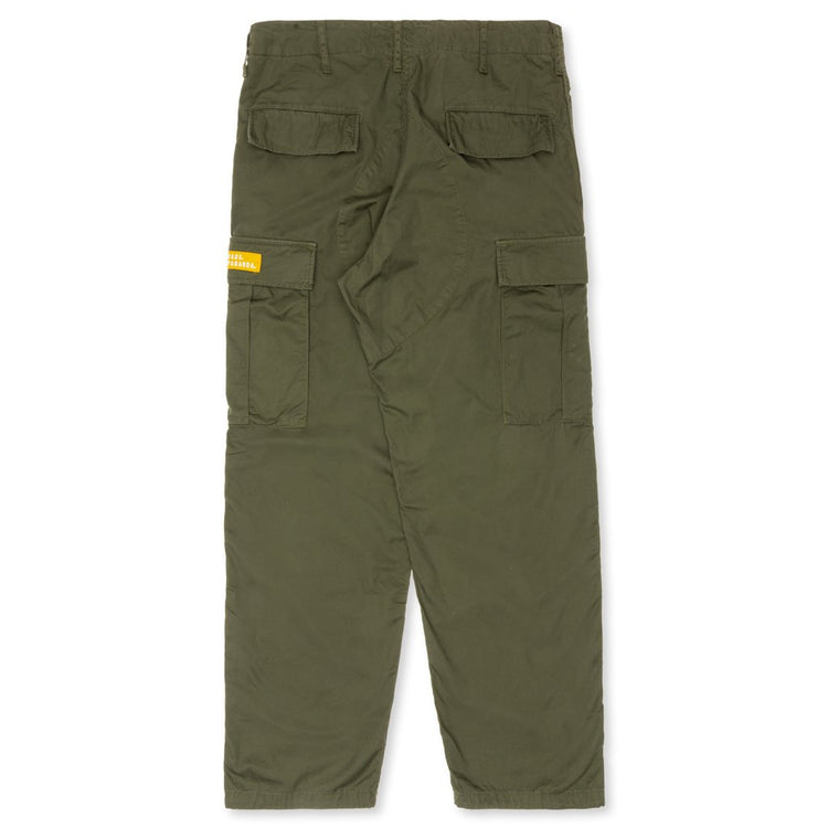 Cargo Pants - Olive Drab – Feature
