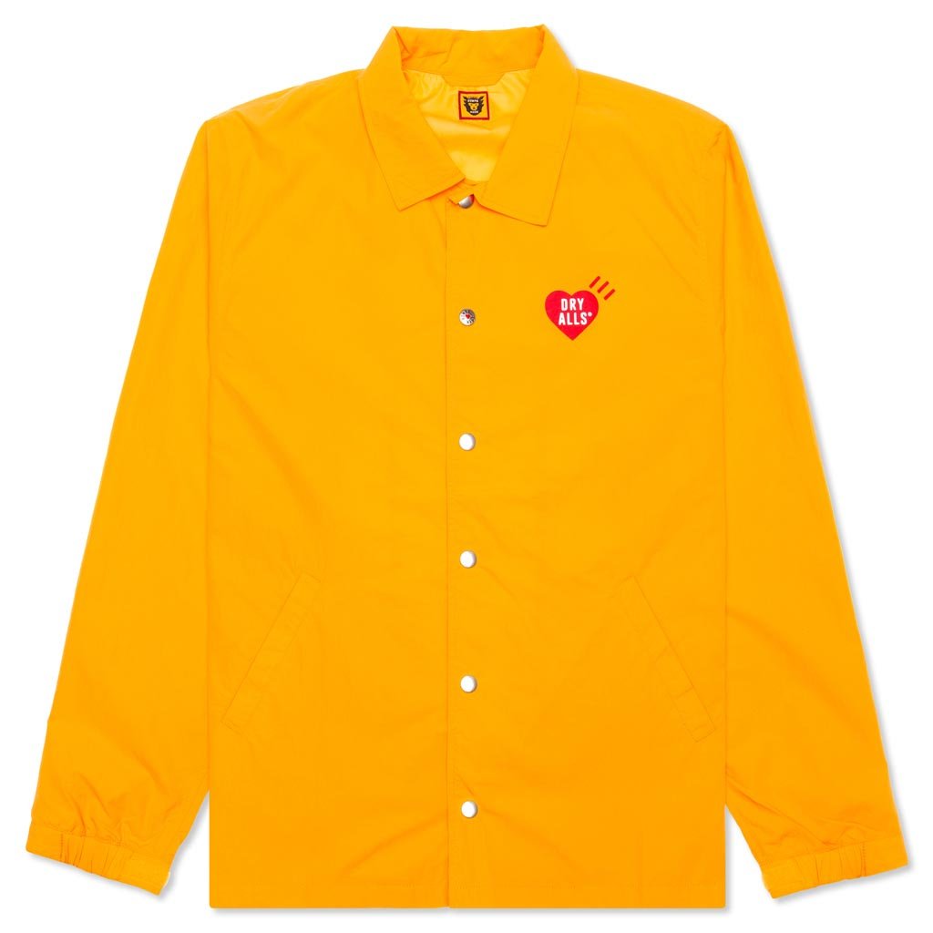 Coach Jacket - Yellow – Feature