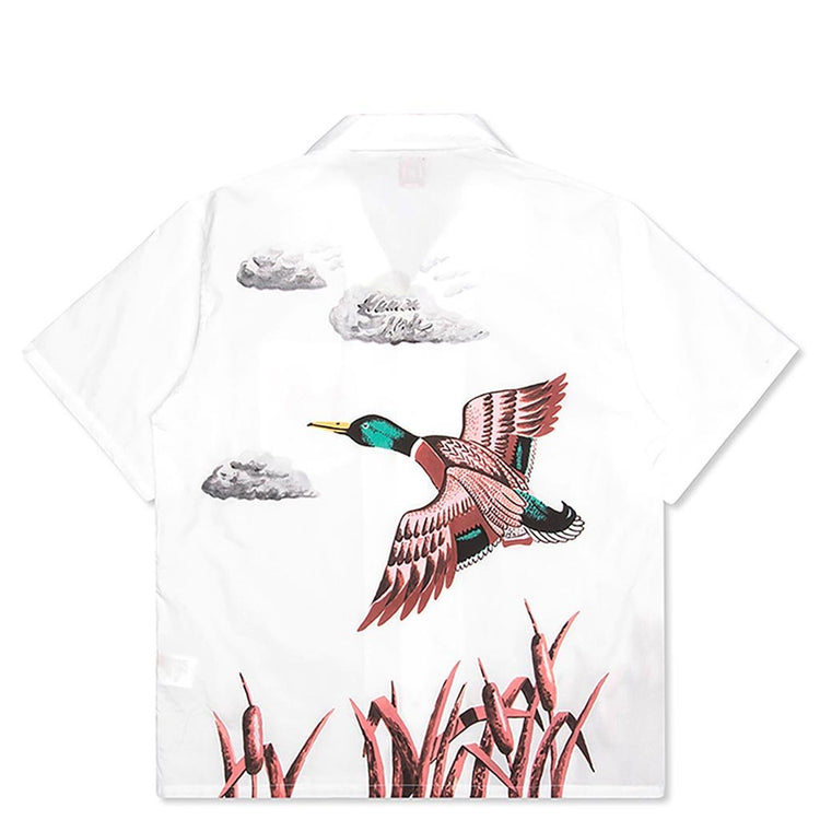 Duck Aloha Shirt - White – Feature