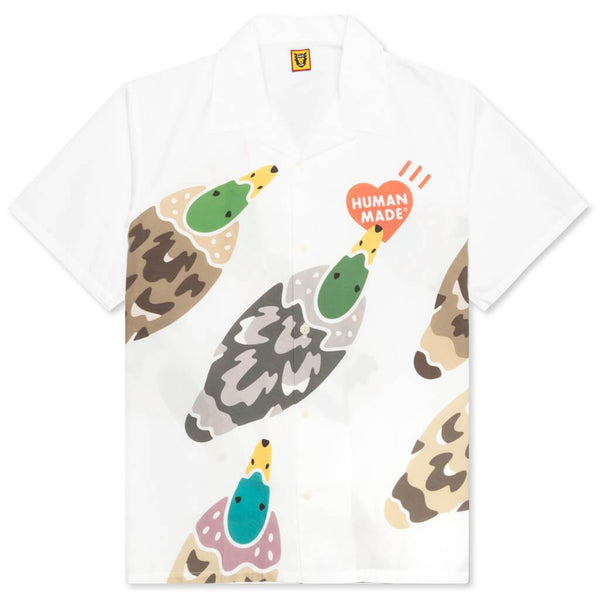 Human Made Duck Aloha Shirt