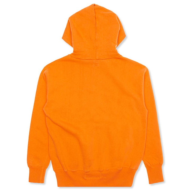 Hooded Sweatshirt - Orange – Feature