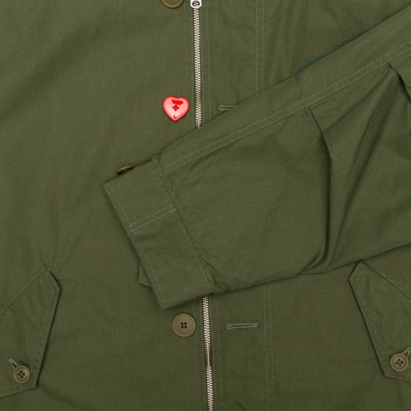 Modernist Jacket - Olive Drab