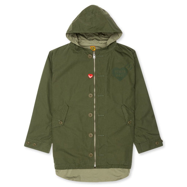 Modernist Jacket - Olive Drab