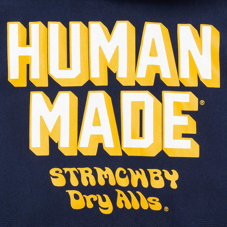 Pizza Hoodie - Navy – Feature