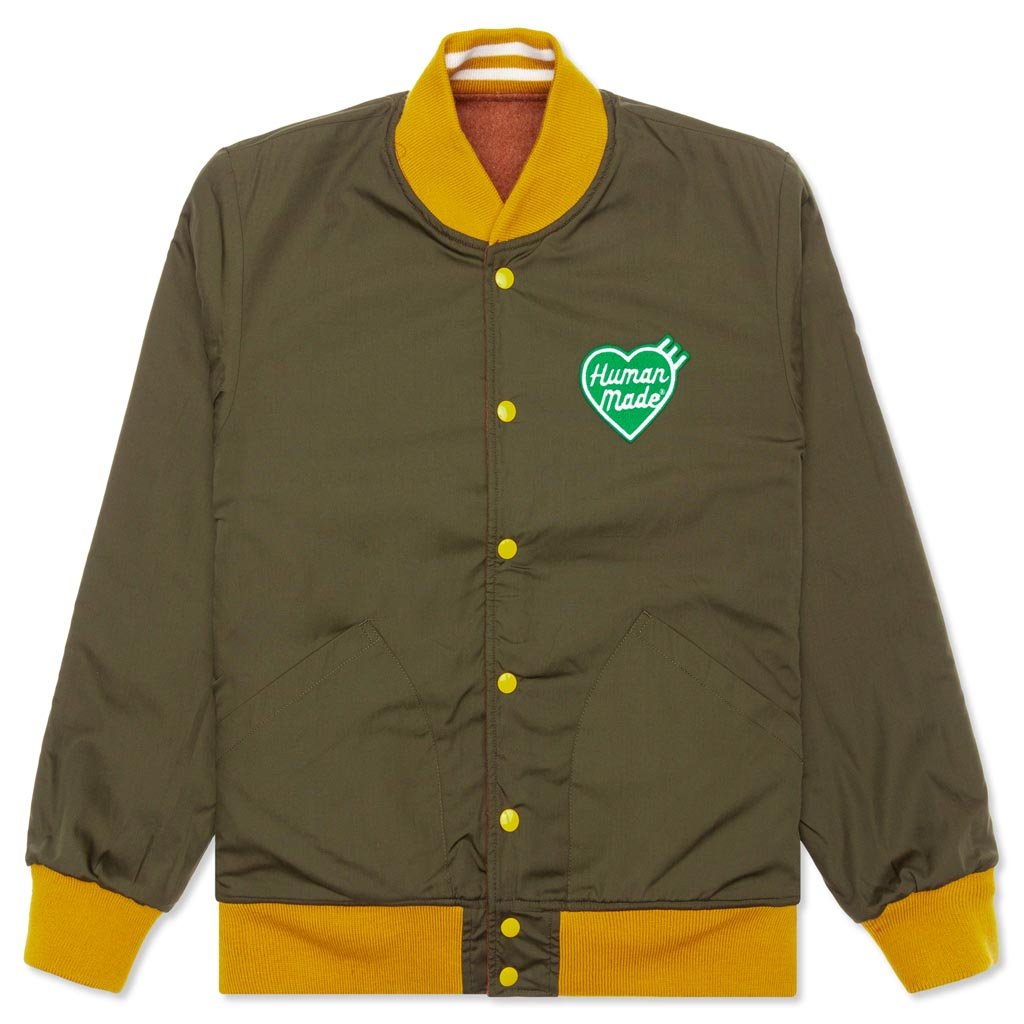 Varsity Jacket - Brown – Feature