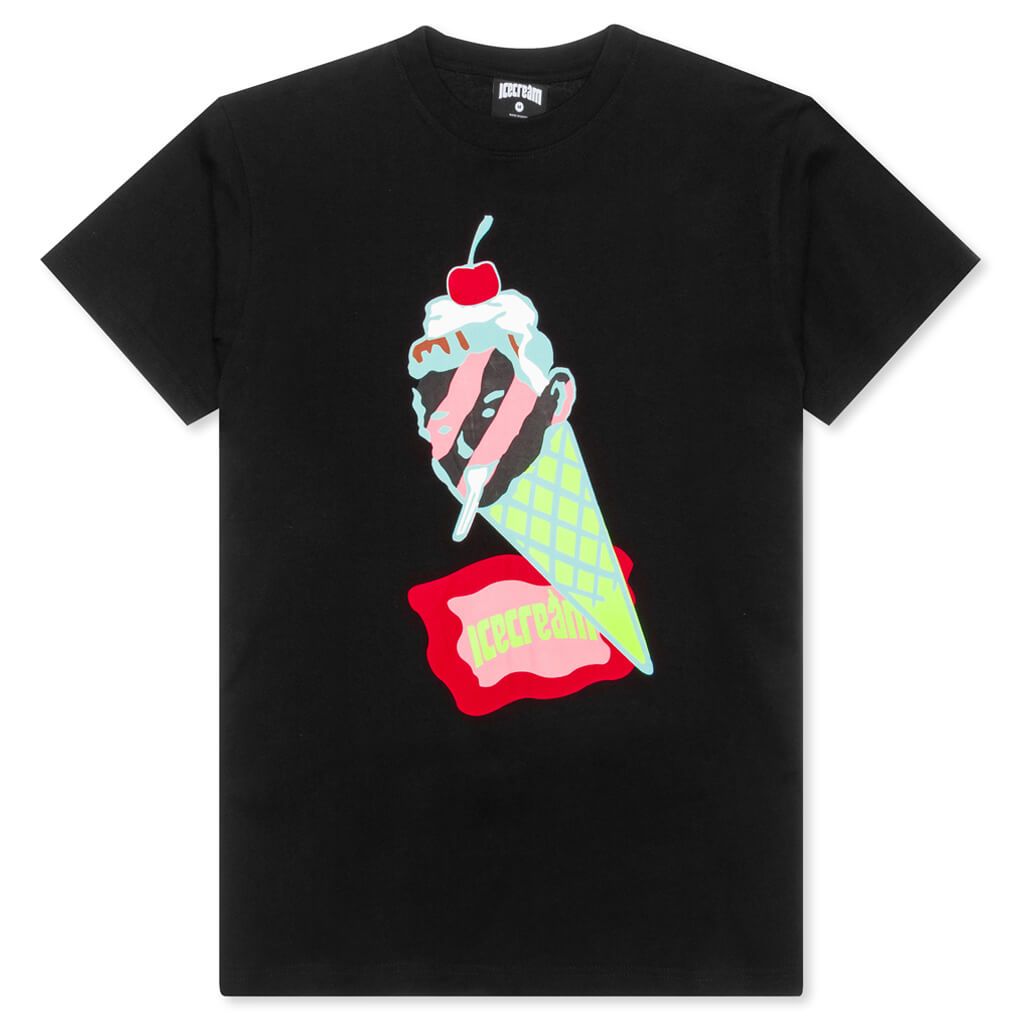 Classic S/S Tee - Black – Feature
