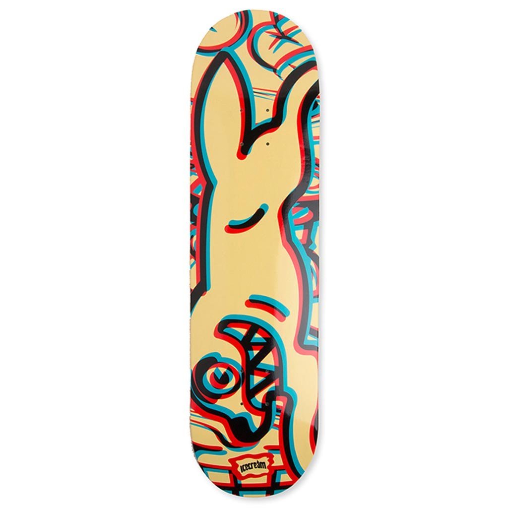 ICECREAM スケートボードデッキ スケートデッキIcecream