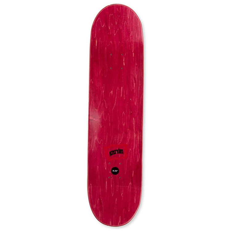 Frozen Skate Deck - White – Feature