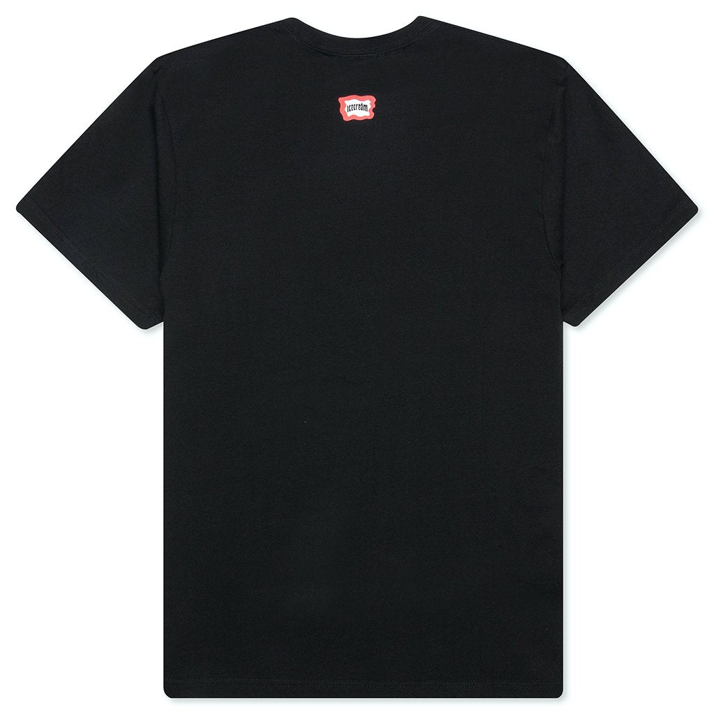 King Cone S/S Tee - Black – Feature