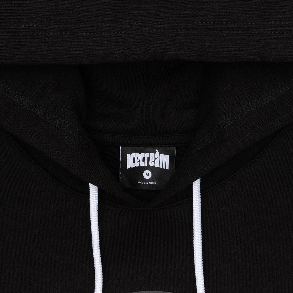 Lemonade Hoodie Black Feature