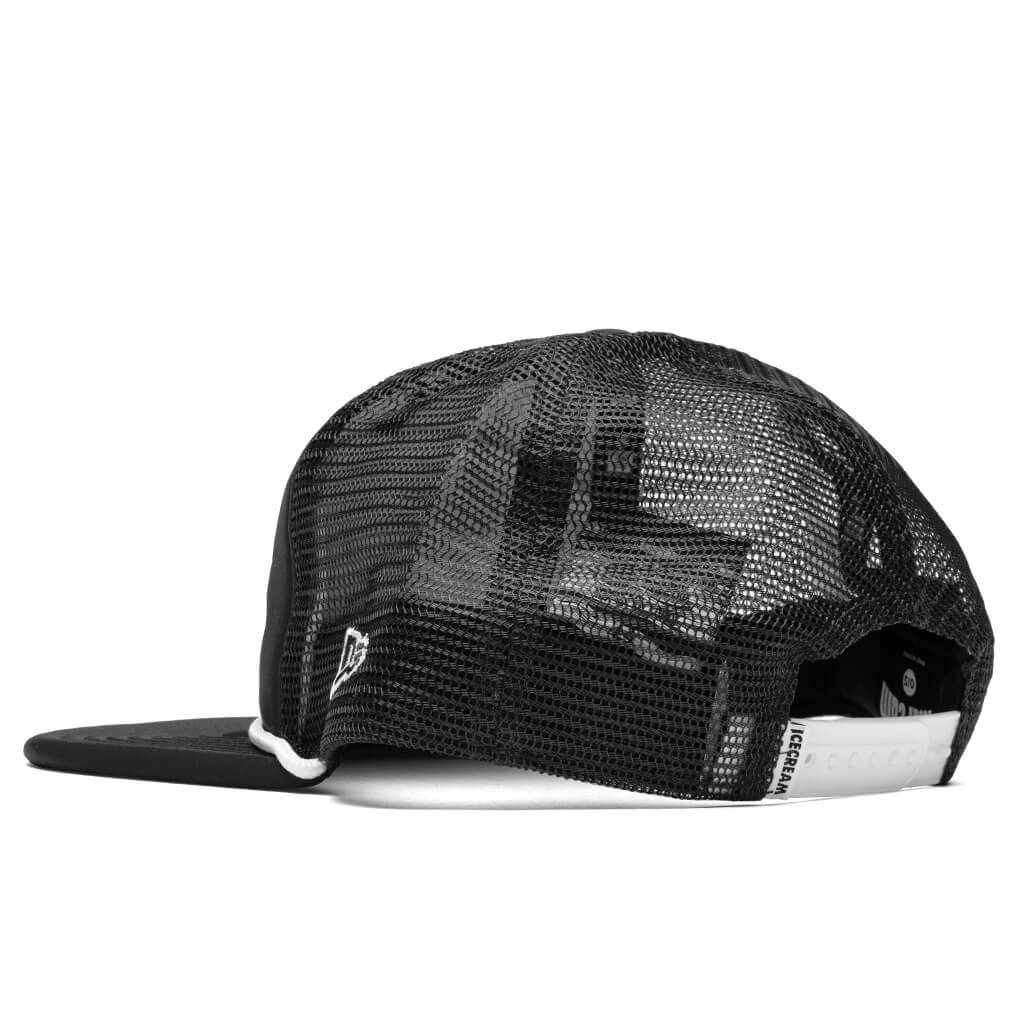 Left Rear Hat Rear View Hat - Black – Feature