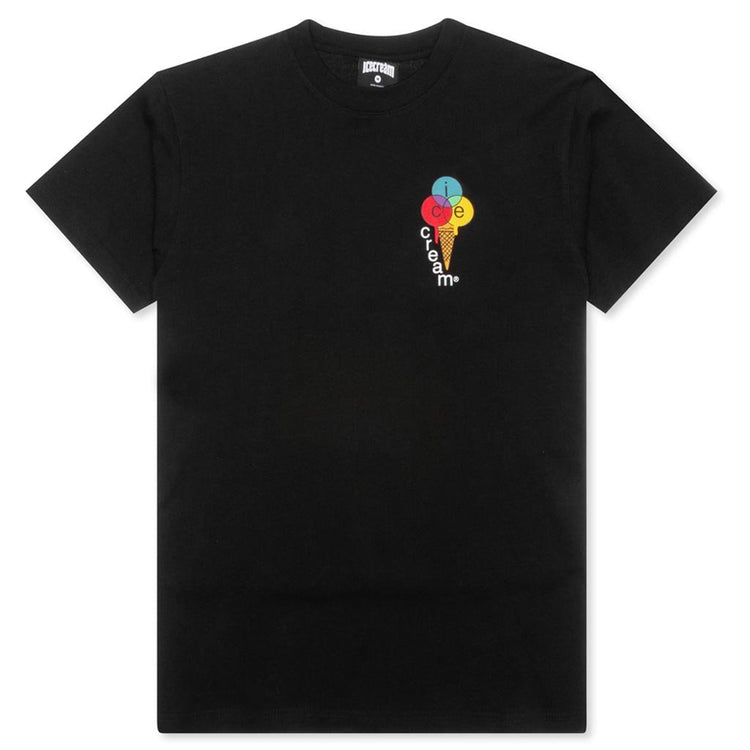 Slfmesa Ss Tee Black