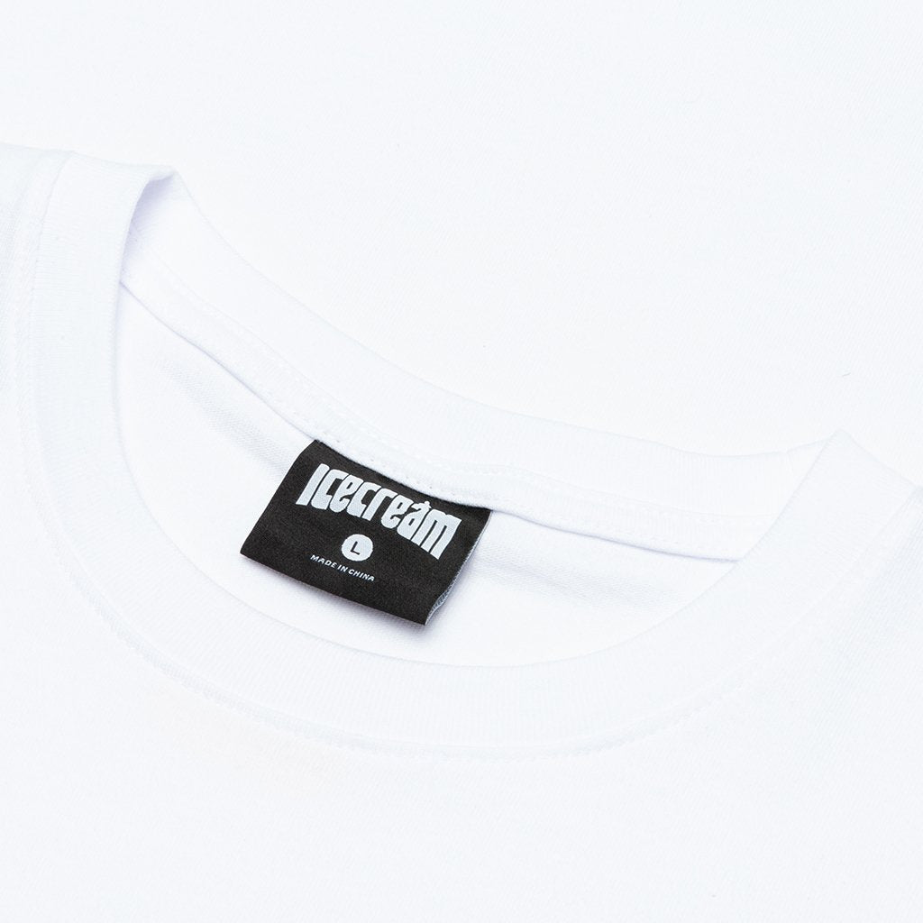 Yang S/S Tee - White – Feature