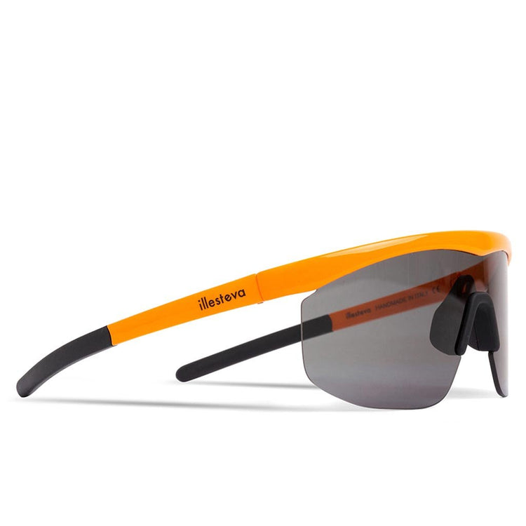 Illesteva Bold Orange Sunglasses Illesteva Pamela Sunglasses In Orange | ModeSens main image 2