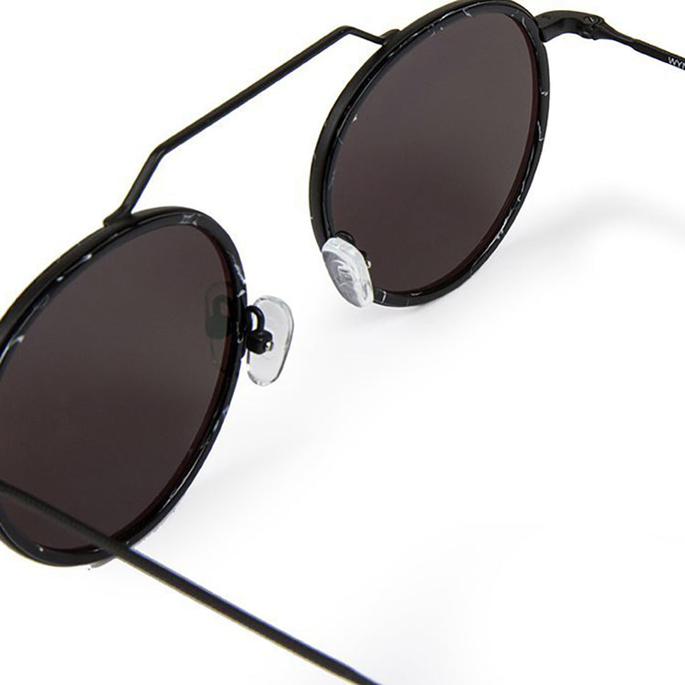 Wynwood Ace Sunglasses - Black Marble/Matte Black – Feature display picture 1