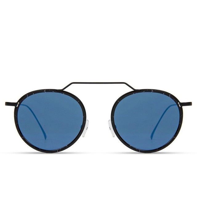 Wynwood Ace Flame/Black/Gold Flat Mirror