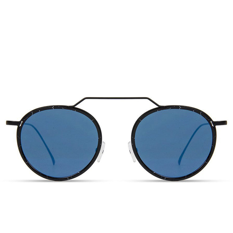 Wynwood Ace Sunglasses - Black Marble/Matte Black – Feature display picture 3