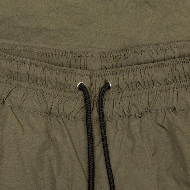High Shrunk Nylon Cargo Pants - Olive – Feature