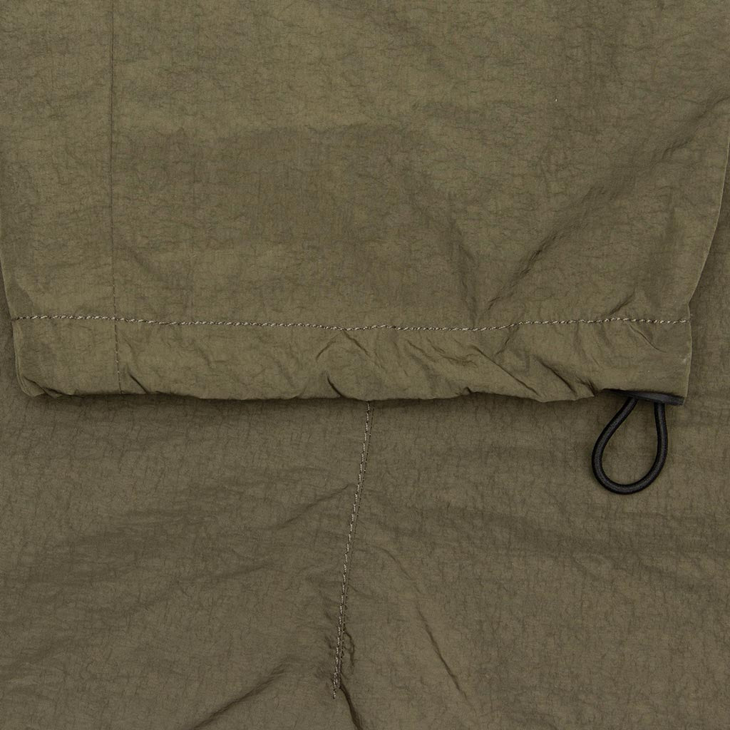 High Shrunk Nylon Cargo Pants - Olive – Feature