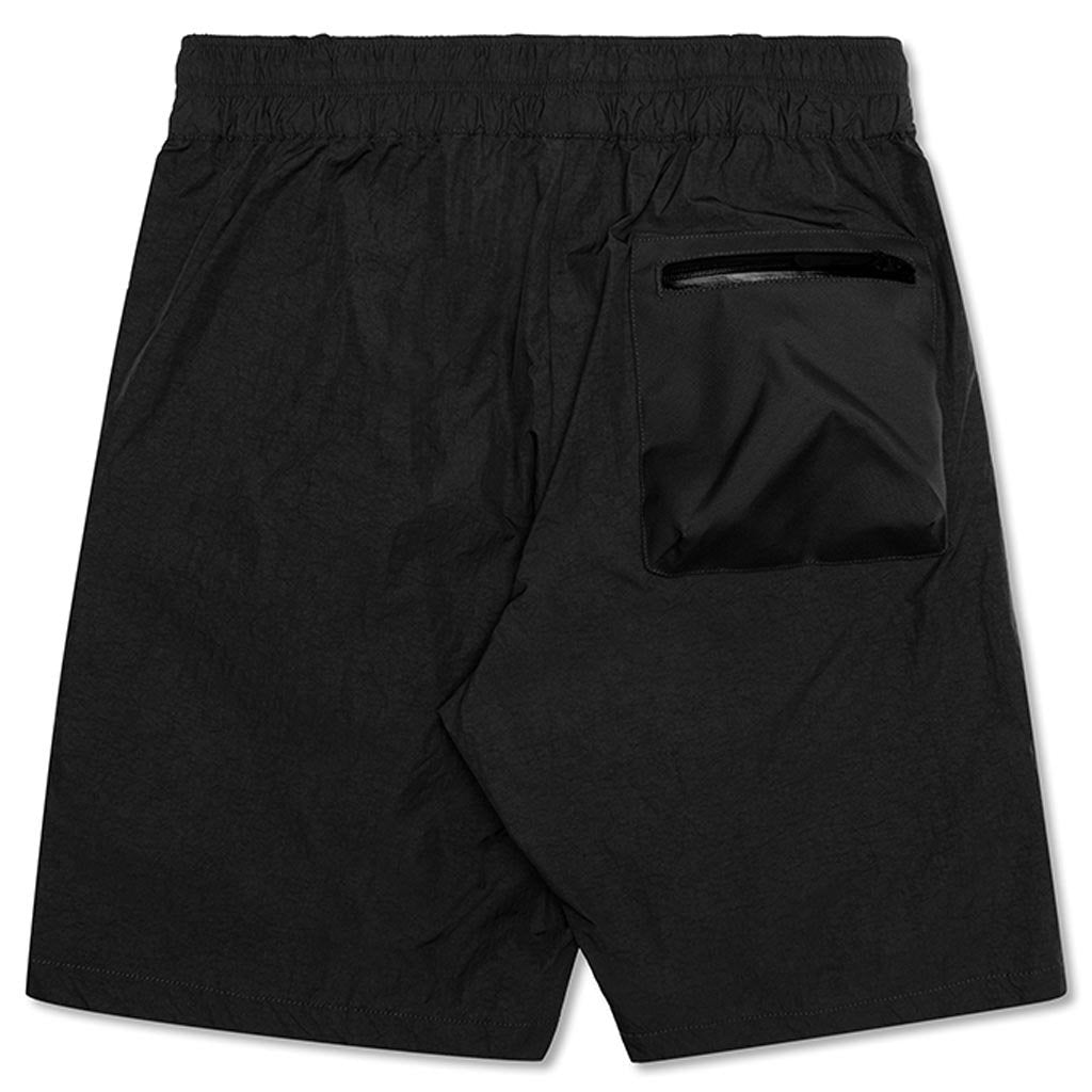 High Shrunk Nylon Cargo Shorts - Black – Feature