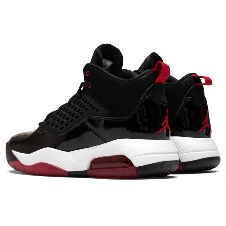 Air Jordan Maxin 200 - Black/Gym Red/White – Feature display picture 1