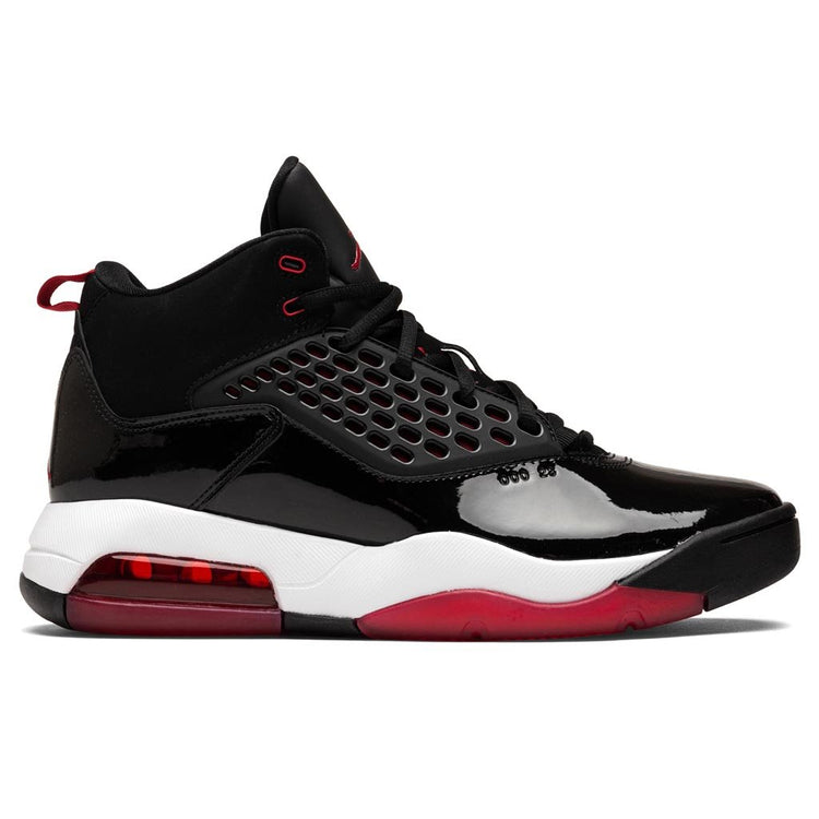 Air Jordan Maxin 200 - Black/Gym Red/White – Feature display picture 1
