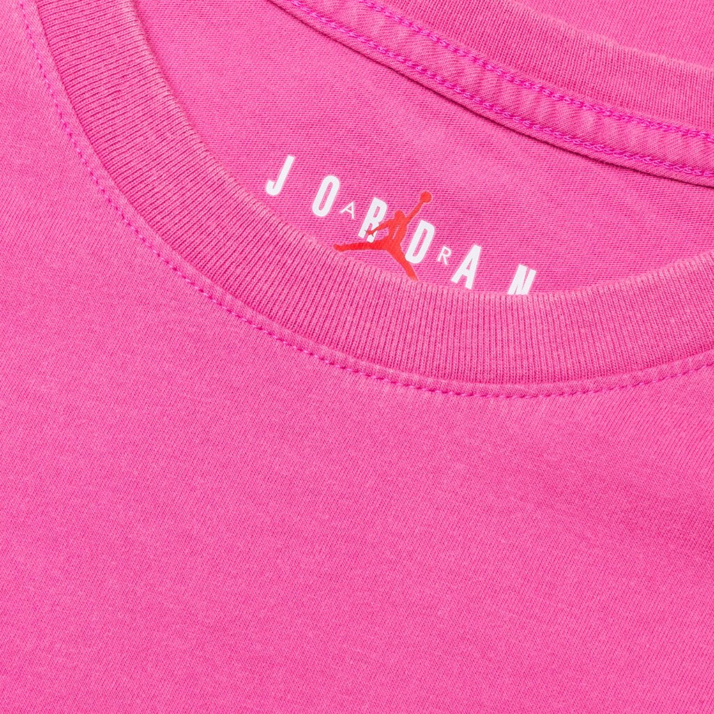 Jumpman Diamond S/S T-Shirt - Active Fuchsia – Feature