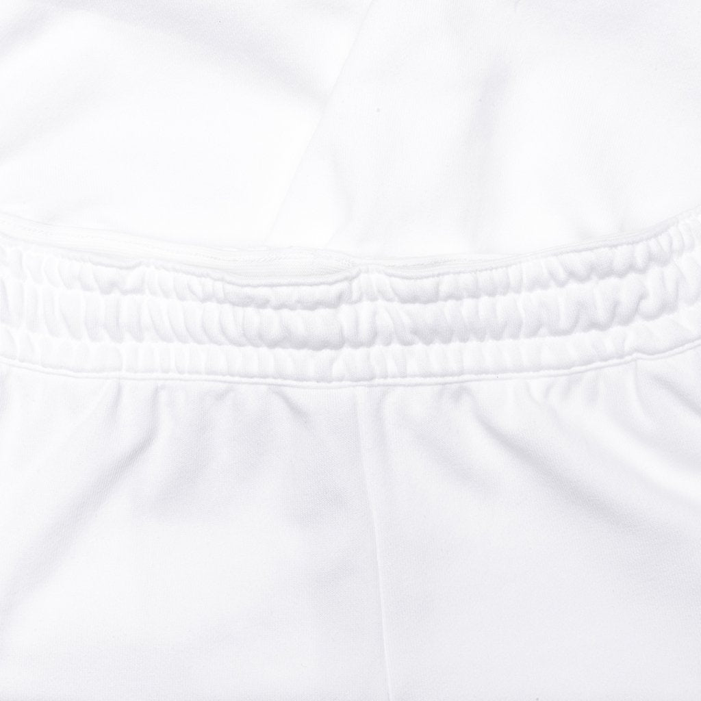 Jumpman Fleece Diamond Short - White/Gym Red – Feature