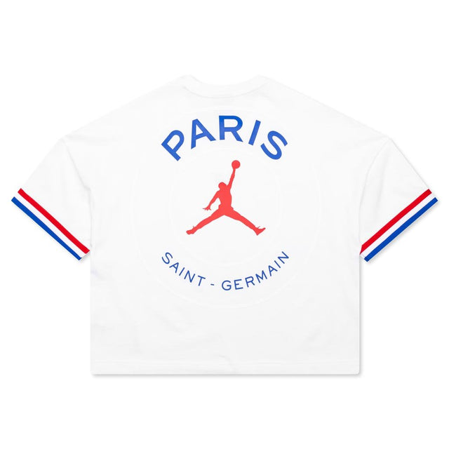 psg jordan top white