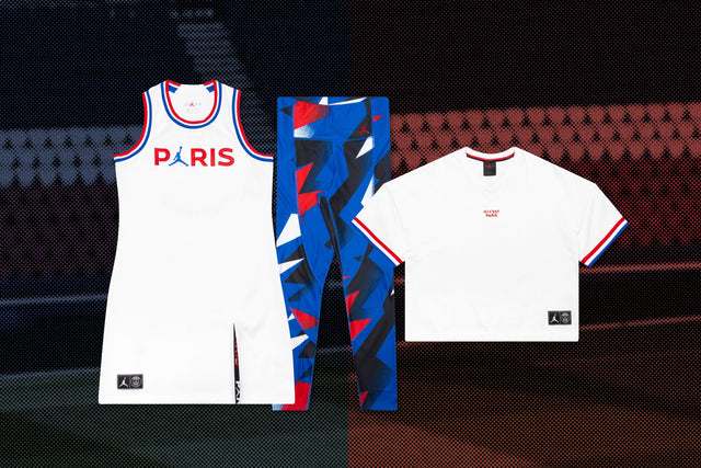 psg jordan top white