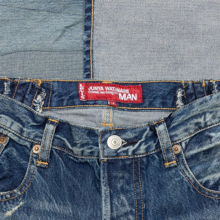 Selvedge 501 Pants - Blue – Feature