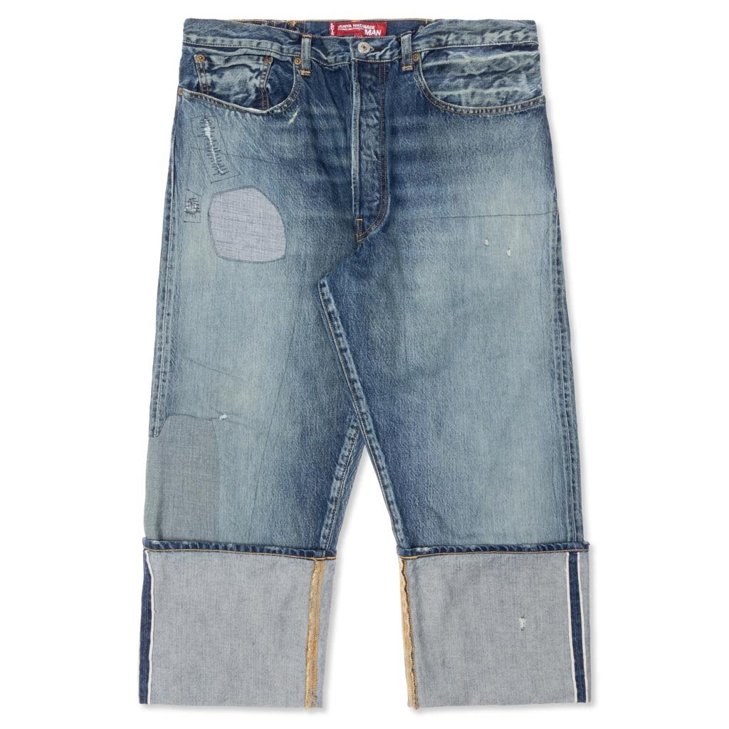 Selvedge 501 Pants - Blue – Feature