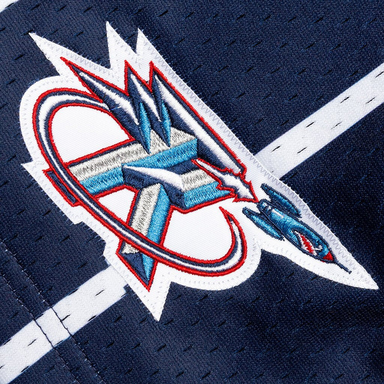 Just Rockets Houston Rockets 1995-96 Shorts - Navy/Red – Feature
