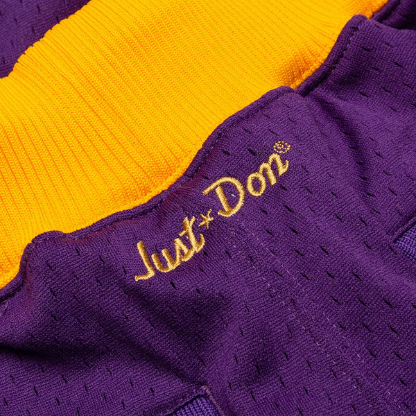 JUST DON Lakers Jacket - Purple